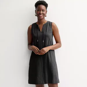Kohl's - Sonoma Easy Knit Tank Dress