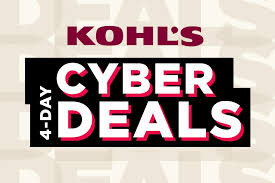 Kohl's Cyber Deals Event - Oct. 6-9, 2025
