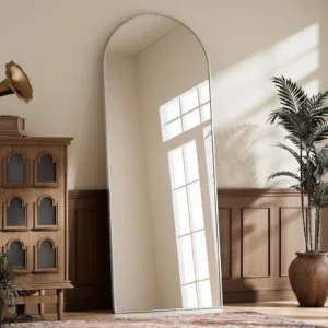 Walmart - BEAUTYPEAK Full‑Length Arched Mirror