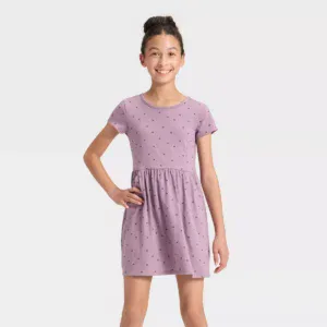 Target - Cat & Jack Printed Knit Dress - Summer Sales Event Deals
