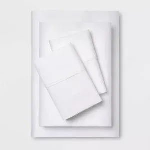 Target - Threshold 400‑Thread‑Count Sheet Set