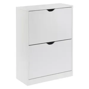 Kohl's - Sonoma Flip-Open Shoe Cabinet