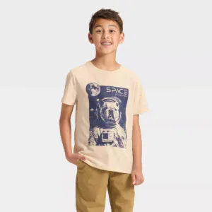 Target - Cat & Jack Space Bulldog Tee
