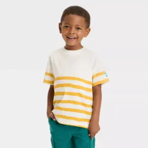 Targget - Cat & Jack Toddler Boys Striped Tee - Summer Sales Event Deals