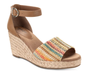 Macy's - Style & Co. Seleeney Wedge Sandals - Summer Sales Event Deals