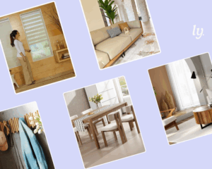 Collage of interior design affiliate programs