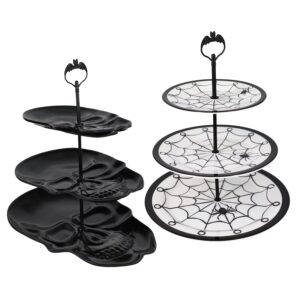 Dollar Tree - 3-Tier Spooky Serving Trays