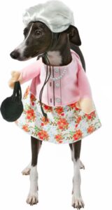 Chewy - Walking granny dog costume