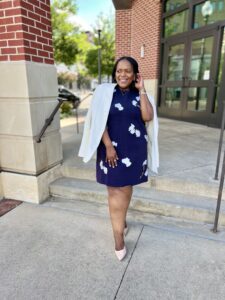 Lifestyle nano influencer Nicole Brown