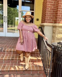 Nicole Brown, creator behind Lelia's Southern Charm