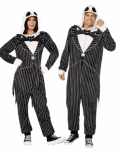 Spirit Halloween - Jack Skellington hoodie costume