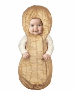 Spirit Halloween - Peanut baby costume