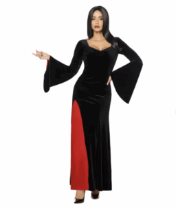 Spirit Halloween - Morticia Addams costume