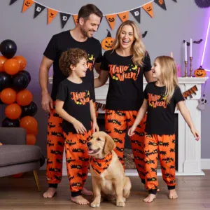Walmart - Matching Family Halloween PJs