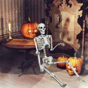 Walmart - Life-Size Skeleton Halloween Decor