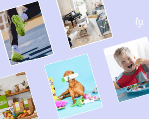 Collage of featured affiliate programs for micro influencers