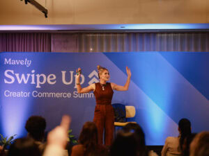 Krista Williams shares tips on sustainable creator growth at Swipe Up 2025