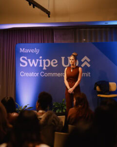 Krista Williams speaks on authenticity at Swipe Up 2025