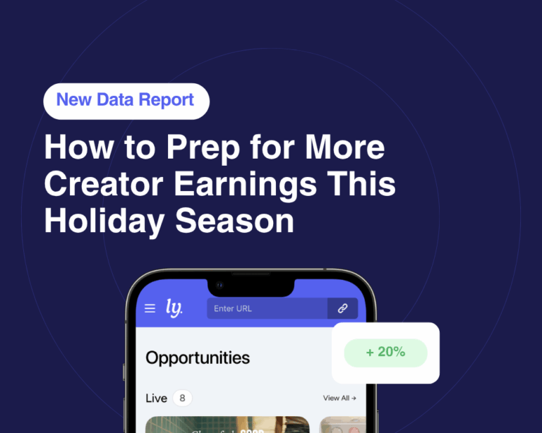 Mavely data report: How to Prep for More Creator Earnings this Holiday Season