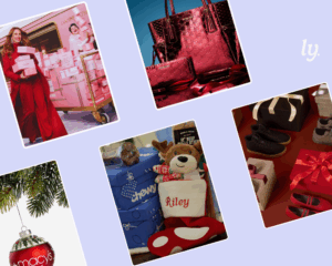 Collage of Black Friday and Cyber Monday images