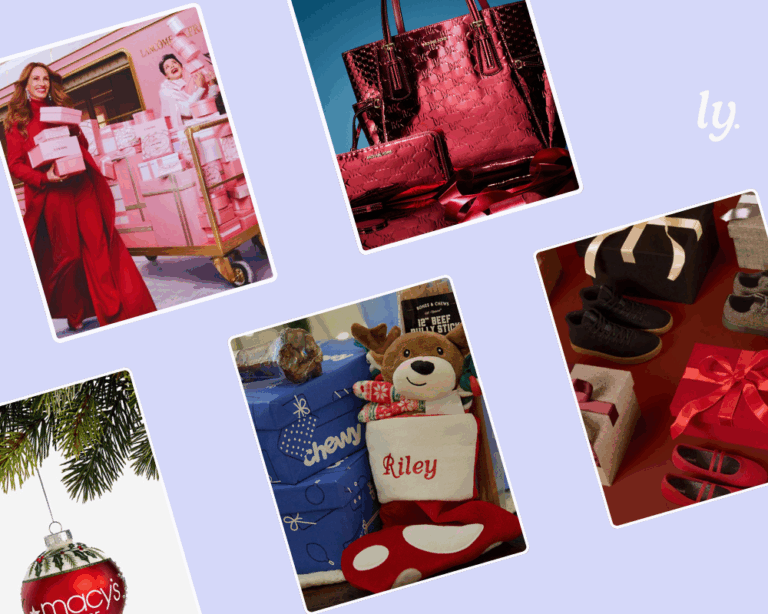 Collage of Black Friday and Cyber Monday images