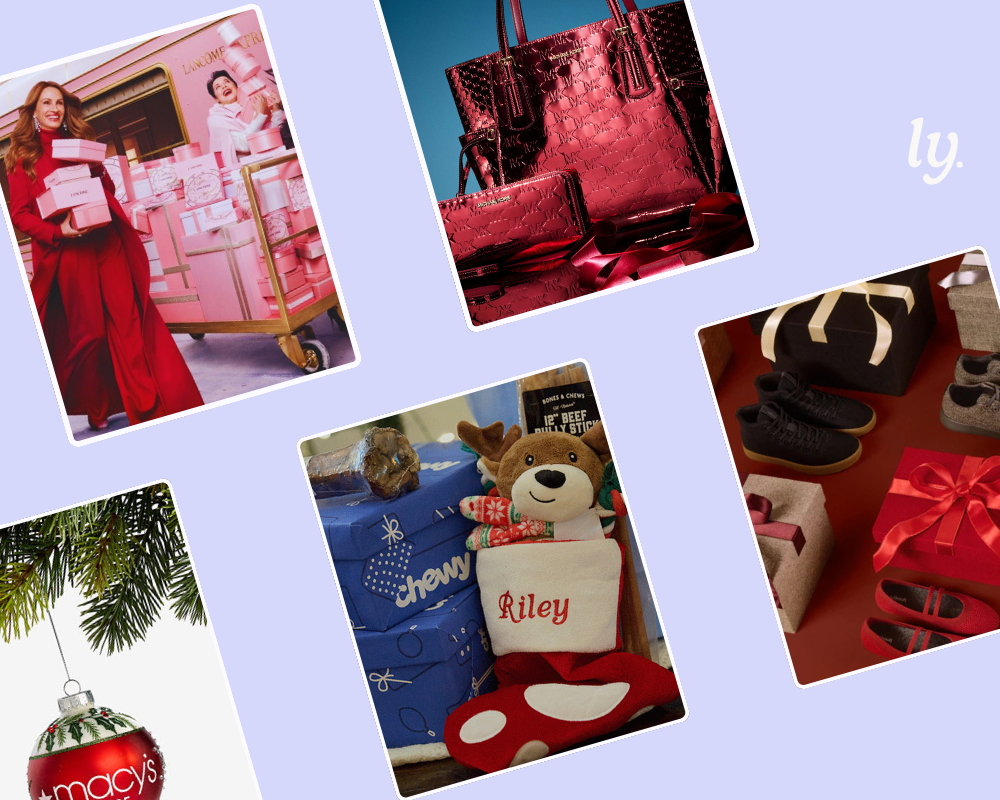 Collage of Black Friday and Cyber Monday images