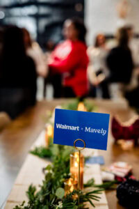 Walmart and Mavely creator meetup December 2025