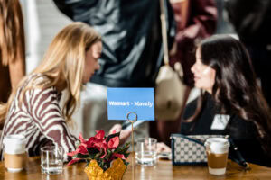 Behind the scenes at the December 2025 Walmart and Mavely creator meetup