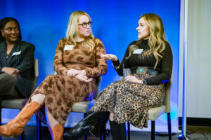 Walmart Mavely creator panel with Meg and Ea DeLong from The Tidy Home Nashville