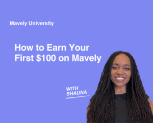 Earn your First $100 on Mavely affiliate linking