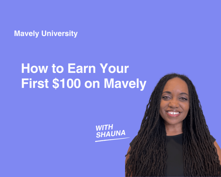 Earn your First $100 on Mavely affiliate linking