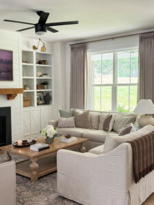 Kristina Roy uses her home decor talents to create beautiful, comfortable living spaces.