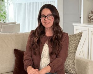 Mavely home decor and DIY creator Kristina Roy