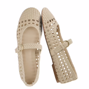 Cushionaire Windsor flats-curated MyShop collection by creator Amanda Burrows