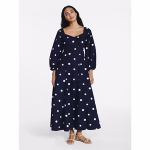 Free Assembly full-sleve maxi dress