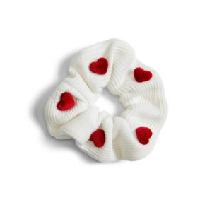 Valentine's Day scrunchie at Target from Nicole Brown's MyShop