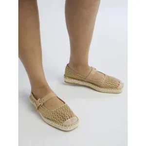 Time and Tru espadrille flats