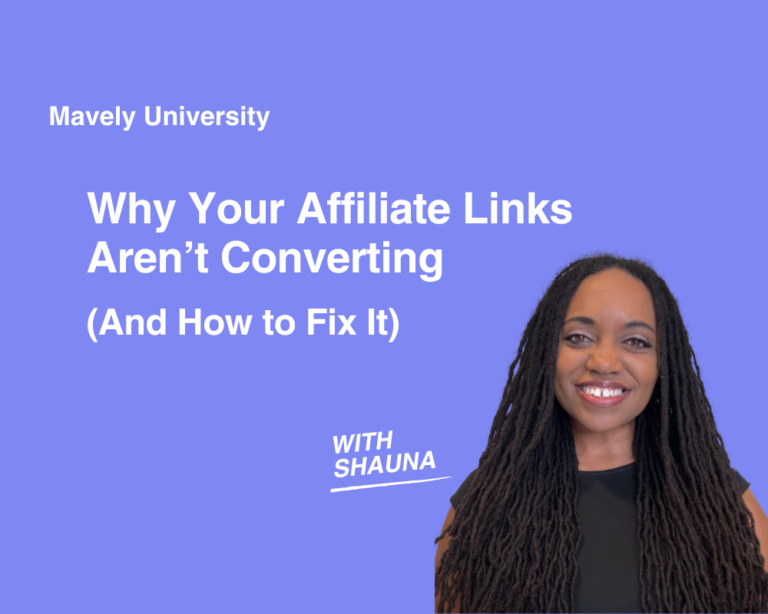 Why Your Affiliate Links Aren't Converting (and how to fix it)