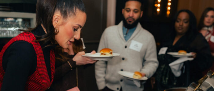 Philadelphia Mavely creator meetup at the Bellevue Hotel