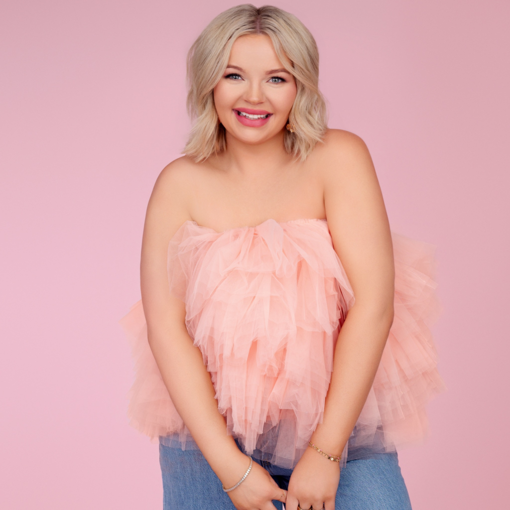 Fashion and lifestyle creator Olivia Adkins