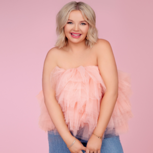 Fashion and lifestyle creator Olivia Adkins