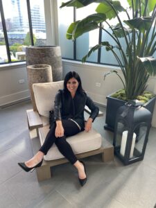 Anne Marie Irey, home staging and decor creator