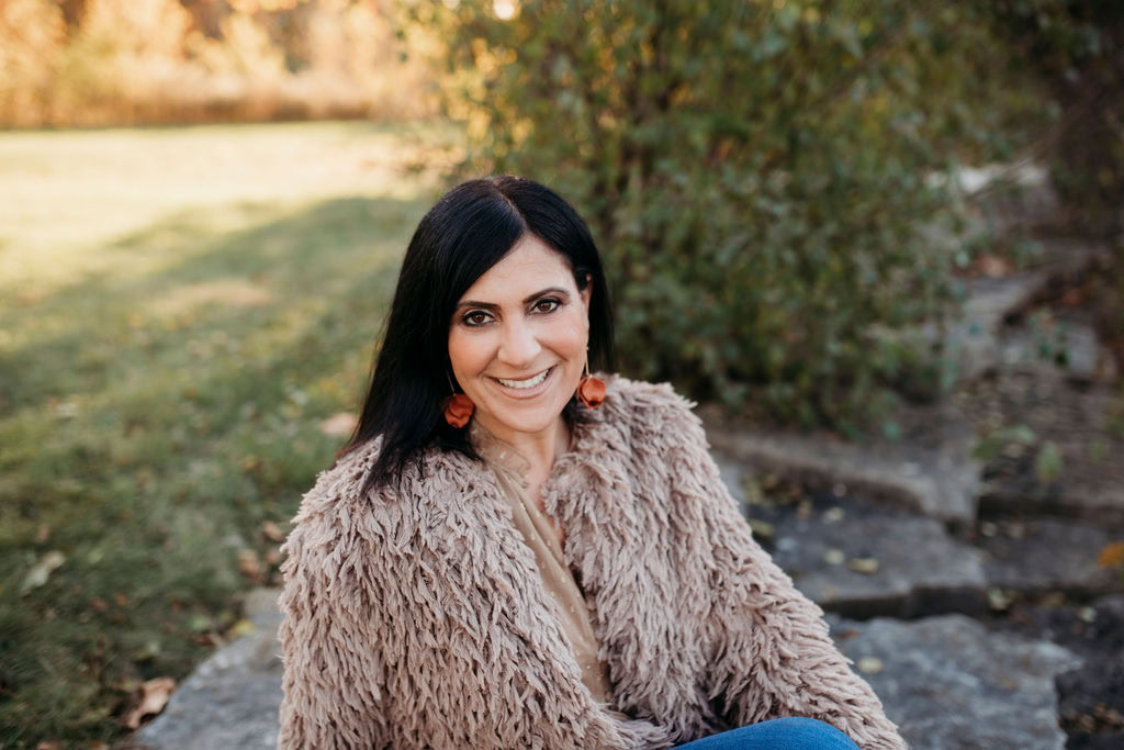 Home decor and staging creator Anne Marie Irey