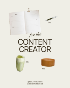 Instagram carousel Canva template - Clean Girl Aesthetic