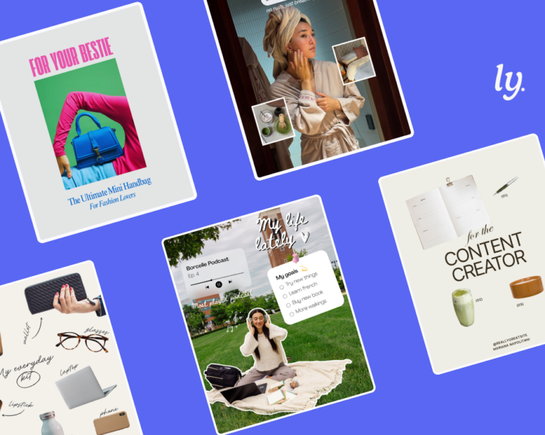 16 free Canva templates for Instagram carousels