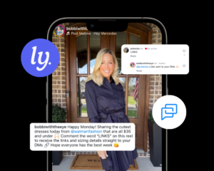 Mavely's LinkDM integration helps you easily share links to followers' DMs
