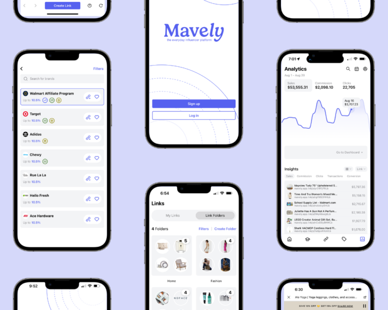 Mavely step-by-step how to affiliate marketing creator guide
