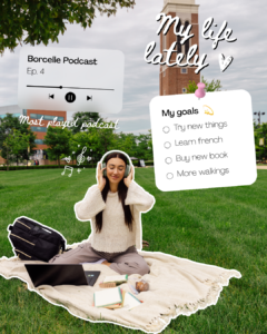 Instagram carousel template for Canva - Self Care
