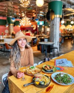 Mavely creators gathered for an invite-only happy hour at Punch Bowl Social
