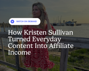 New webinar with Mavely creator Kristen Sullivan